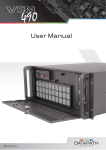 User Manual