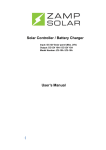 10 & 15 Amp All Weather Solar Charge Controller User Manual