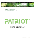 PATRIOT Manual