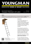 Telescopic Loft Ladder Manual