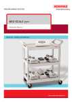 BED SCALE 7711 - Soehnle Medical