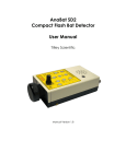 Anabat SD2 User Manual V1.8