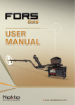 Fors Gold User Manual