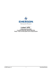 Liebert® APS ™ - Emerson Network Power