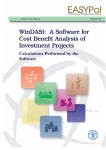 WinDASI: A Software for Cost Benefit Analysis of Investment Projects