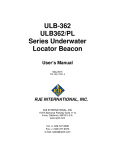 ULB-362 Series Technical Manual