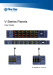 V-Series Panels User Guide - Clear-Com