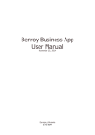 Benroy User Manual