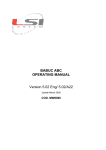 BABUC ABC OPERATING MANUAL Version 5.02 Eng