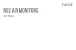 Manual - NS2 Air Monitors