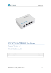 DT01 WiFi/3G VoIP PBX / ATA User Manual