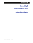 VideoBloX Quick Start Guide