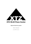 XTZ 99.25 Piano Center