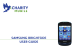 User Guide - Charity Mobile