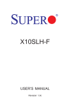 Manual - Supermicro