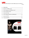 UFM Underwear for Men Affiliate System User Manual