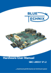 Hardware User Manual