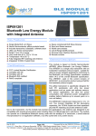 BLE MODULE ISP091201 ISP091201 Bluetooth Low