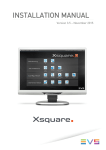 Installation Manual - Xsquare 3.5