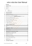 volvo vida dice User Manual