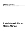 Installation Guide and User`s Manual