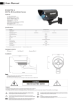 BVO477N-A 800TVL IR Array Bullet Camera Manual(eng