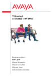 T3 Comfort connected to IP Office User`s Guide