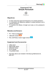 Experiment P-46, Simple Pendulum