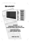 R-82STM Operation-Manual/Cookery-Book GB