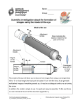 Scientific investigation about the formation of images using the