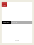 Axiom 2012 User Manual