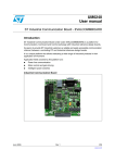 EVALCOMMBOARD - STMicroelectronics