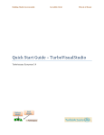 Quick Start Guide – TurboVisualStudio