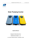 Solar Pumping Inverter