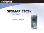 GPSMAP® 76CSx