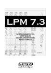 LPM7.3 manual EN