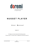 Nugget User Manual