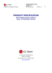 PRODUCT SPECIFICATION