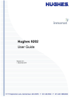 Hughes 9202 Users Manual - GlobalCom Satellite Communication