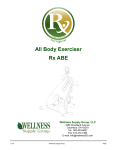 All Body Exerciser Rx ABE
