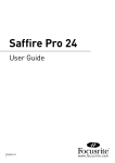Saffire Pro 24