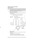 Wireless Temperature Station