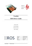 TraxBot - ROS Driver Guide v1.1 - ISR