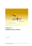 SimQuest 6.4 Installation and User Manual