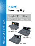 Light Palette Manual