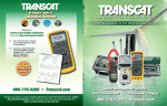 Transcat`s Wind Turbine Tools Product Catalog