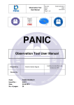 Observation Tool User Manual - Instituto de Astrofísica de Andalucía