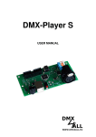 DMX-Player S - DMX4ALL GmbH