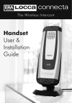Handset User & Installation Guide