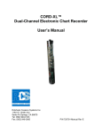 User`s Manual - Rohrback Cosasco Systems